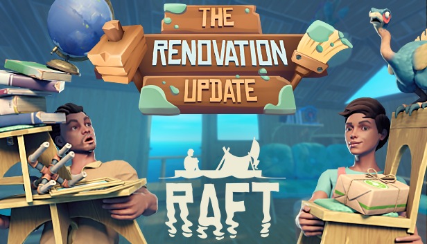 how to install raft game